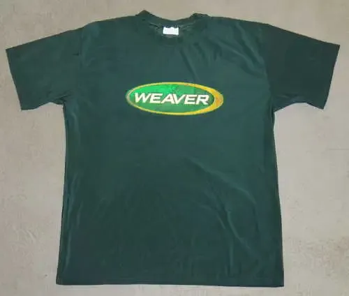 Weaver telescopes green T-Shirt - Size large