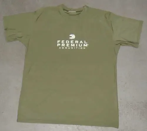 Federal Premium Ammunition T-Shirt - Size medium