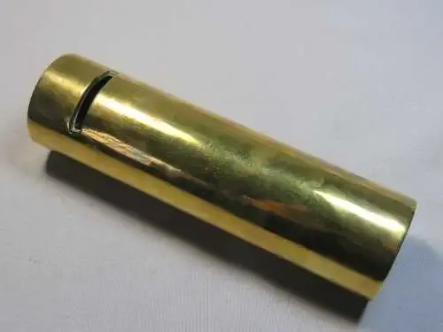 Vintage brass ornament - Looks like it was made from a train whistle