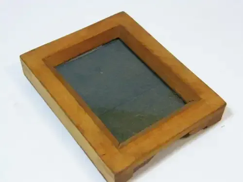 Vintage Ensign British made wooden photos print frame for glass negatives - as per photo