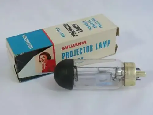 Atlas projector lamp - 240V 750W - in Sylvania Blue Top box
