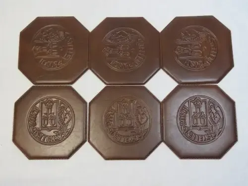 Set of 6 Stellenbosch coasters
