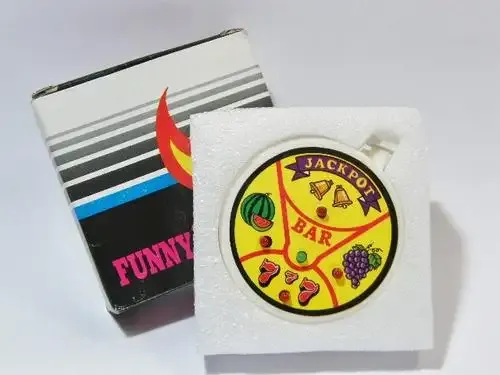 Vintage Jackpot funny lighter with lights &amp; sound in original box - lighter is working but lights no