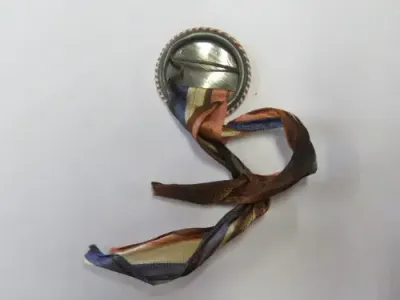 King George VI coronation badge