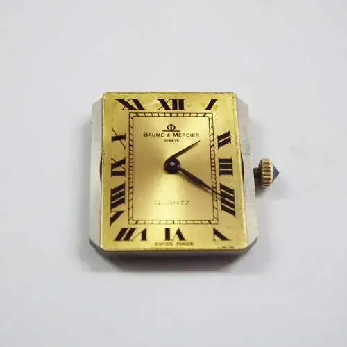 Baume and Mercier Quartz ladies watch movement - Working