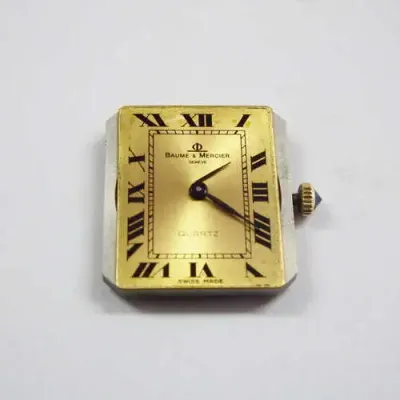 Baume and Mercier Quartz ladies watch movement - Working