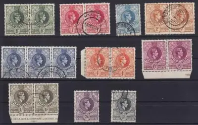 Gibbons 28-37 Set - Used - as per scan