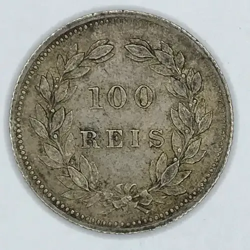1893 Portugal 100 Reis - XF