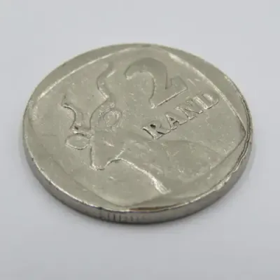 1989 South Africa R2 with extra piece of metal reverse