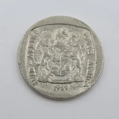 1989 South Africa R2 with extra piece of metal reverse