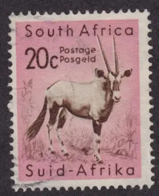 SA - SACC 194, 195. 196 used Stamps - as per scan