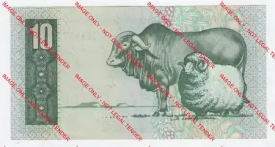 GPC de Kock 1st issue R10 - AU