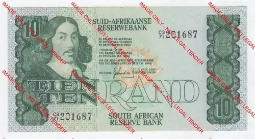 GPC de Kock 1st issue R10 - AU