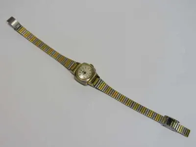 Vintage Trona manual wind ladies watch - Working