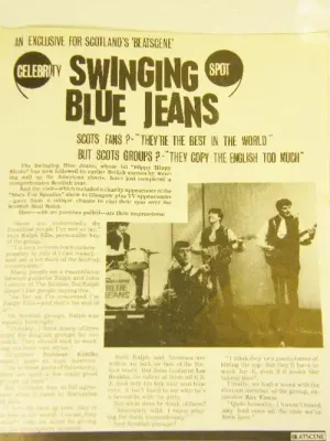 Scottish Beatscene no 2 magazine - may 1964 - The Golden crusaders - FINAL CLEARANCE SALE