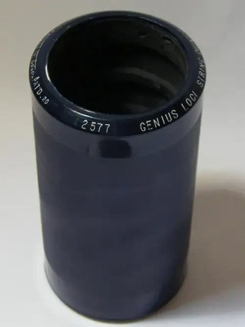 Edison Blue phonograph record # 2577 Genius Loci string quintette - as per photo