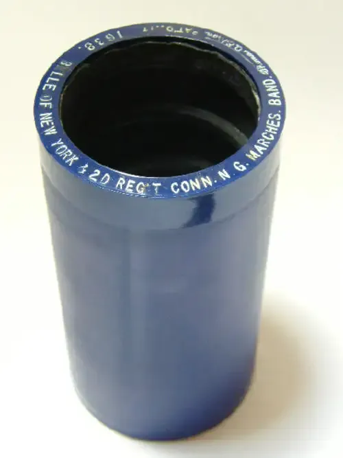 Edison Blue phonograph record # 1638 Belle of new York and 2D Regt conn by NG Marches band