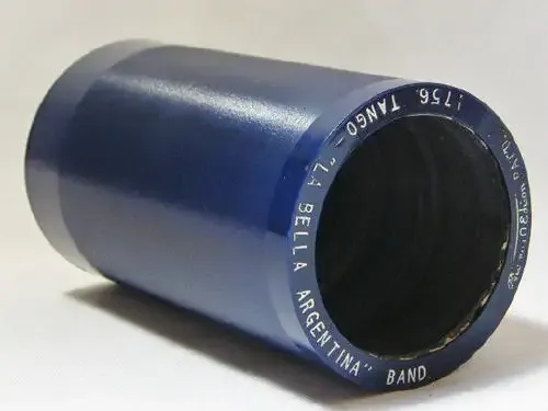 Edison Blue phonograph record # 1756 Tango `La Bella Argentina` band - as per photo
