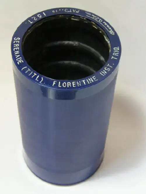 Edison Blue phonograph record # 1527 Serenade (titl) by Florentine Instrumental Trio - as per photo