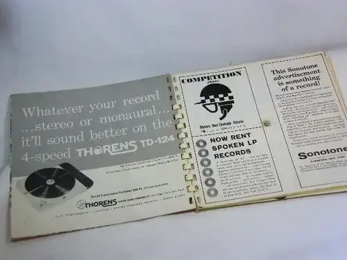 Vintage Echo LP Volume 1 number 2 gramophone magazine records - 5 High Fidelity LP records