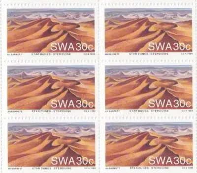 SWA - Set of 4 Full Sheets - SACC 526-529 - as per scan