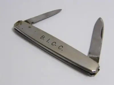 B.I.C.C Pocket Knife, made by Richards, Sheffield - as per photo