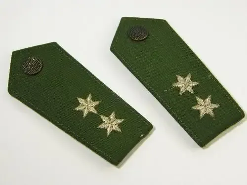 Pair of German Police commissioner rank badges - as per photo