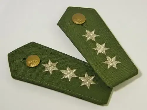 Pair of German Police commissioner rank epaulettes - as per photo