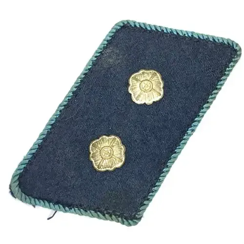 German Army 2 pips collar tab