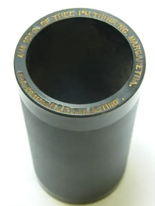 US Everlasting 4M phonograph record # 1098 of thee I`m thinking - Margaretha - as per photo