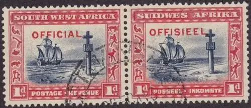 SWA - SACC 14 Official SWA 1d used pair - as per scan