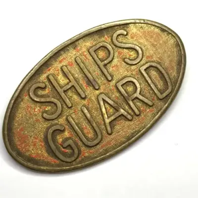 Ships Guard Badge