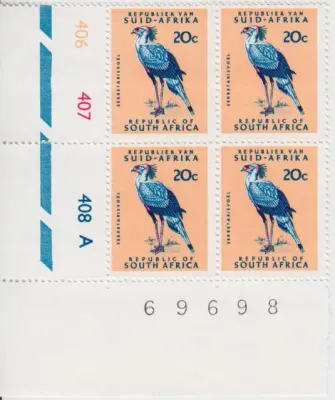 Control Block SACC 301 - Secretary Bird - as per scan