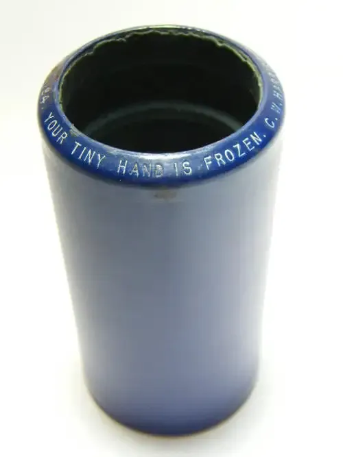 Edison Blue Amberol phonograph record # 2184 Your tiny hand is frozen by CW Harrison - as per photo