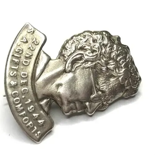 22 December 1944 SA Gifts comforts badge - rare