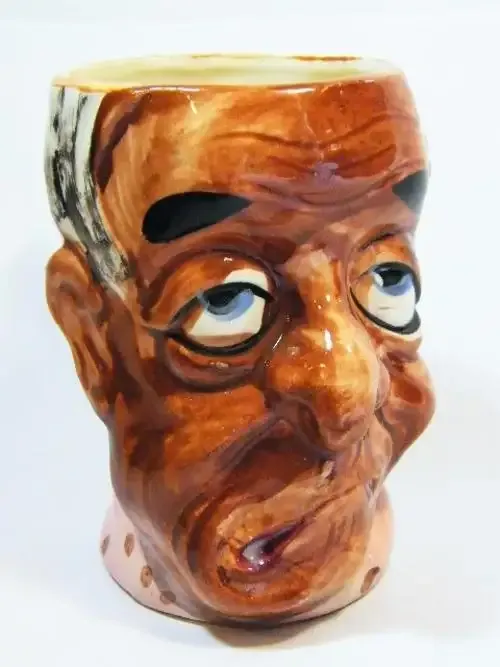 Vintage unusual character jug - as per photo