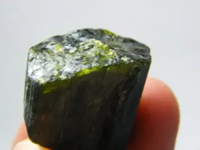 100 Grams of natural Green / Blue rough tourmaline mineral samples
