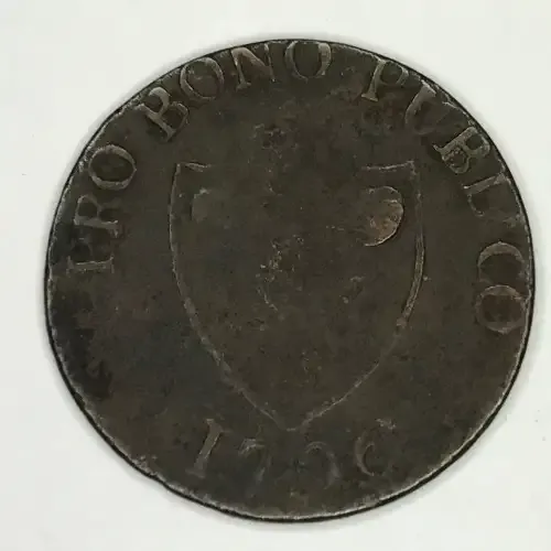 1796 British George 3 medallion - Pro Bono Publico