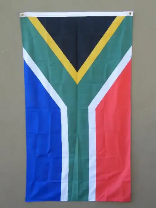 South Africa Nylon Flag - 156 cm x 90 cm - as per photo