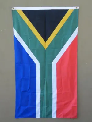 South Africa Nylon Flag - 156 cm x 90 cm - as per photo