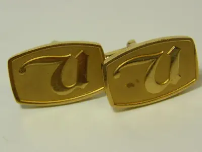 Pair of United Bank cufflinks - as per photo