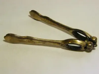 Vintage silverplated nutcracker - as per photo