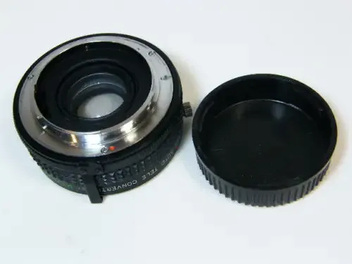 Vintage Elicar Auto Tele Converter 2 x lens extender - as per photo