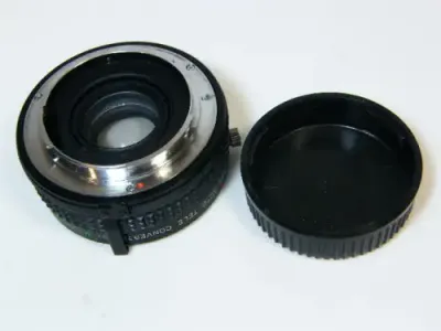 Vintage Elicar Auto Tele Converter 2 x lens extender - as per photo
