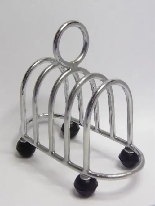 Vintage 4 Slices Toast Stand - as per photo