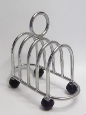 Vintage 4 Slices Toast Stand - as per photo