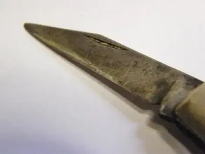 Small Pocket Knife with Cameo handle - as per photo