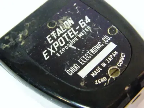 Vintage etalon Expotel - 64 light meter - working - as per photo