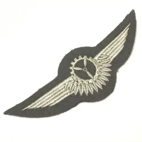 West German Air Force flight engineer silver wings