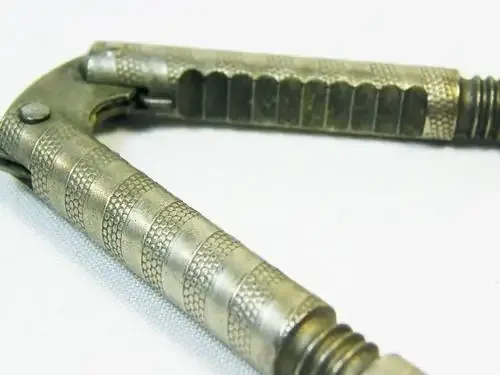 Vintage HMQ nutcracker / crayfish plier - with spring action - as per photo